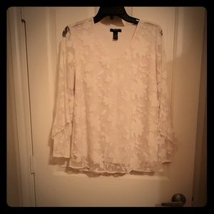 Off white blouse
